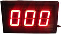 3-inch LED Days Countdown or Countup Timer Max 999 Days Event Reminder Counter IR Remote Control