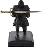NCQIXIAO Templar Vanguard Soldier Pen Holder Pencil Stand Desk Organizers and Accessories as Gift for Medieval Warrior Enthusiast (Black)