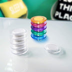 Magnets for Glass Whiteboard, Dry Erase Board, Large, Assorted Color 20 Pack (20PCS)