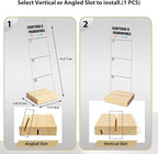 Monitor Memo Board Computer Monitor Memo Board Everything Is Figureoutable Sign Acrylic for Computer Monitors No Screen Damage With Removable Design 12.6x 3.15 x 0.2 inches