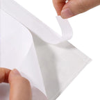 iMailer - 200 PCS 9.5"x12" Packing List Pouch- Clear Plastic Envelopes with Self-Adhesive Seal for Packing Slips and Invoices