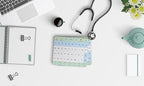 Adult Communication Board - Non-Slip, Portable Letter Chart for Non-Verbal, Stroke Recovery, Effective Visual Aids for Non-Speaking Patients, Pain Scale, QWERTY or ABC (QWERTY - 3 Pack)