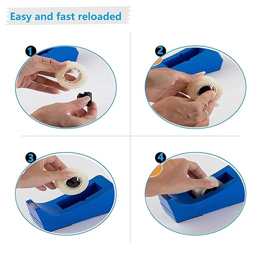 144 Rolls Transparent Tape Refills Rolls Each Rol 1 inch Corel 3/4 x 900 Inches,for School,Office, Home.