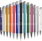 Yucold Customized ballpoint pens in bulk, personalized ballpoint pens with free engraving, for use in companies, enterprises, graduation anniversaries (Off White,130)