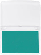 COLOP Make Series, Ink Stamp Pads, with Non-Toxic Premium Ink, Water-Based Acid-Free (Fresh Mint, Make 2-2-3/4" x 4-1/4")