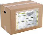 RyhamPaper Packing List Envelopes, Clear 6” x 9” Self Adhesive Shipping Labels Envelope Pouches (500 PCS)