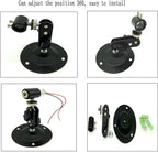 Laser Positioning Bracket Laser Module Fixing Bracket 360-degree Adjustable Positioning Bracket 12mm (12mm-10pack)