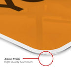 Custom Warning Sign, OSHA Sign, 18x24 Inches, Rust Free .063 Aluminum, Fade Resistant, Indoor/Outdoor Use, Made in USA