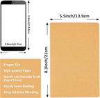 110 Pack A5 Composition Notebooks Bulk, Kraft Cover Lined Paper Journal for Traveler, Notes, Memo, Bulk Journals Notebook Sewn Brown College Ruled, 60 Pages, 8.3 x 5.5 Inch