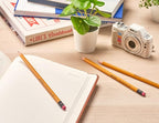 Bostitch Office Premium #2 Pencils, American Cedar Wood, Pre-Sharpened, HB Graphite, 12-Pack
