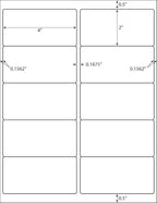 BESTEASY 2x4 Shipping Labels, FBA 10 Up Address mailing Labels, 100 Sheets Sticker Labels Compatible Laser/Inkjet(1000 Labels)