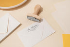 Stamp by Me | Custom Return Address Stamp - Up to 3 Designs to Choose | Personalized Self-Inking Stamp | Personalise Address Marker | Marks for Mailing | Custom Marker Self Ink
