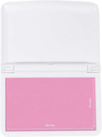 COLOP Make Series, Ink Stamp Pads, with Non-Toxic Premium Ink, Water-Based Acid-Free (Soft Pink, Make 1-1-15/16" x 3-1/2")
