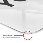 Custom Notice Sign, OSHA Sign, 18x24 Inches, Rust Free .063 Aluminum, Fade Resistant, Indoor/Outdoor Use, Made in USA