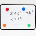 PYJLBX Fridge Magnets, 50 Pack Strong Refrigerator Magnets, Colorful Cute Mini Round Magnets for Whiteboard, 10 Colors Heavy Duty Small Magnet for Fridge Office Locker Crafts Classroom Dry Erase Board