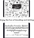 Shuttle Art Permanent Markers, 50 Pack Black Permanent Marker set,Fine Point, Works on Plastic,Wood,Stone,Metal and Glass for Doodling, Marking