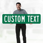 Custom Street Sign, Road Sign, Address Sign, 8 Colors, Reflective Option, Mounting Options, 12x48 Inch, Thick Rust-Free AlumaBond, USA Made by My Sign Center, (Classic)…