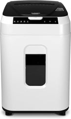 Aurora Commercial Grade 200-Sheet Auto Feed High Security Micro-Cut Paper Shredder/ 60 Minutes/Security Level P-5