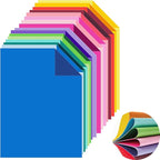 LIVHOLIC 200 Colored Cardstock Paper,Colorful Card Stock 250 GSM Heavy Weight for DIY Art, Scrapbook, Paper Crafting (200)