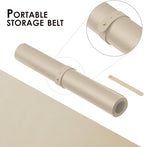 Leather Desk Mat - Small Non-Slip PU Desk Pad for Office and Home - Desk Organization and Accessories - Ideal for Large Mouse Pad and Small Desk Mats on Top of Desks (Champagne Gold,23.6"x 13.8")