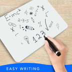 Small Dry Erase Board 9x12 (2 Pack) – Mini White Board for Kids & Students, Double-Sided Portable Whiteboard Small Dry Erase Board for Classroom, Office & Home Learning