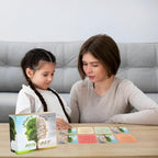 Thought-Spot Growth/Fixed Mindset Card Game: Cultivates Coping & Social Skills; Develops Resilience; Reduces Meltdowns/Stress; Affirmation Cards; Autism-Friendly; Mindfulness; CBT; 98 Cards, Ages 8+
