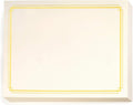 PaperDirect Foil Elegance Specialty Certificates, 50 Sheets of 38lb Cream Paper, 8½" x 11", Double Gold Foil Border, Perfect for Awards, Students, Employees, Volunteers, Course Completion, Diplomas