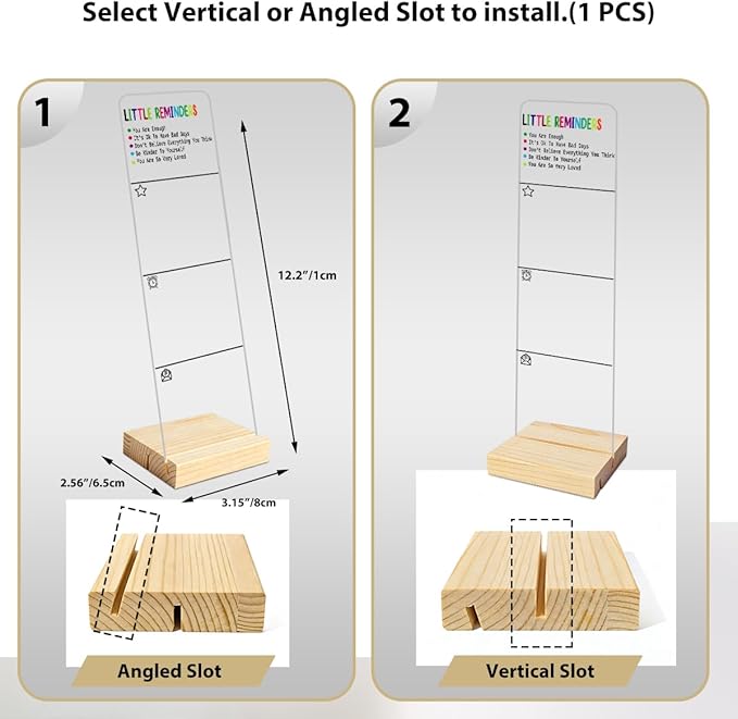 Monitor Memo Board Computer Monitor Memo Board Acrylic for Computer Monitors Laptop And Desktop With Removable Design Office Desk Accessories 12.6x 3.15 x 0.2 inches