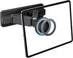 nediea Magnetic Wall Mount for iPad,360°Rotation Tablet Wall Mount Holder,Adjustable & Foldable Tablet Stand for Kitchen Bathroom,Compatible with iPhone,iPad,Samsung,Galaxy Tab,Kindle