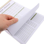 CIYODO Fitness Journal Notebook Workout Planner with Daily Training Schedule and Yearly Fitness Tracker for Exercise Planning and Progress Tracking