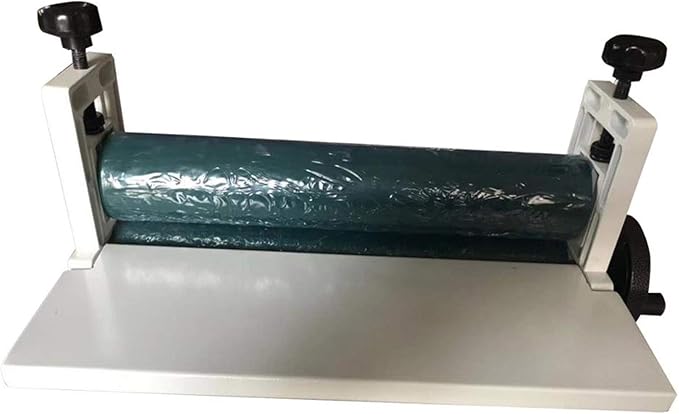 14'' Manual Cold Roll Laminator Laminating Machine Lamination Foldable Long Wings