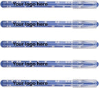 Custom Maze Ballpoint Pens – Personalized Puzzle Pens with Logo/Text – Promotional Pens for Events, Schools, Trade Shows – Fun Interactive Design (Blue, 50 Count, Pack of 1)