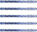 Custom Maze Ballpoint Pens – Personalized Puzzle Pens with Logo/Text – Promotional Pens for Events, Schools, Trade Shows – Fun Interactive Design (Blue, 500 Count, Pack of 1)