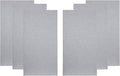 ATS Acoustics Home Office Residential Acoustic Treatment Room Kit Sound Absorbing Acoustic Panel 6 Pack for 50-100 Sq Ft (Blue Smoke)