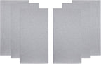 ATS Acoustics Home Office Residential Acoustic Treatment Room Kit Sound Absorbing Acoustic Panel 6 Pack for 50-100 Sq Ft (Blue Smoke)