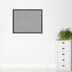 Amanti Art Black Framed Magnetic Board 34x42 X-Large Vision Board for use with Magnets, 100% Metal Sheet to Display Items as Office Decor or for Home Organization in mudroom, Kitchen or Kids Room