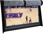 BroilPro Accessories Outdoor 55" TV Set Cover,Scratch Resistant Liner Protect LED Screen Best-Compatible with Standard Mounts and Stands (Black)