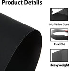 QTLCOHD 200 Sheets Black Cardstock, 8.5 x 11 Inch, 92 lb Construction Paper Bulk, Heavyweight Cover Printer Card Stock for Scrapbooking, Arts & Crafts, Invitations, DIY Cards