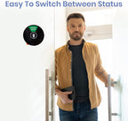 Out of Office Sign for Door - 5 Options Status Private, In a Meeting, Do Not Disturb, Working Remotely, In Out Available and Away