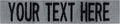 Custom Uniform Name Tapes Solid Colors. Made in The U.S.A. Ships Under 24 Hours. Foliage Fabric, 4 Inch Sew on