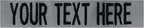 Custom Uniform Name Tapes Solid Colors. Made in The U.S.A. Ships Under 24 Hours. Foliage Fabric, 3.5 Inch Hook Fastener (Uniform Ready Fastener)