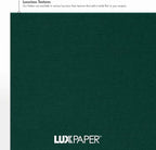LUXPaper 9.5" x 12" Certificate Holders | Green Linen | 100lb. Cover | 100 Qty