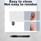 Fingerprint Ink Pad 2 Pack Black Thumbprint Ink Pad for Notary Supplies Mini Fingerprint Kit for Identification Security ID Fingerprint Cards Law Enforcement Fingerprint Office Contract Use