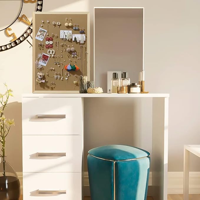 16” x 24” Cork Boards for Walls with Wooden Frame 1pack, Double Sided Office Board for Wall Organizer, Bulletins Board Decorative Hanging Pin Board for School, Home & Office, Notice Board Memo Board