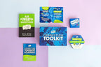 We! Connection Toolkit - Conversation Cards, Group Cohesion Deck, Icebreaker Book & Team Building Games/Activities for Work, Class & Events – Group Engagement Kit for Meaningful Connections