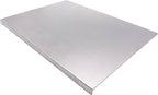 BILLAMB Stainless Steel Cutting Boards for The Kitchen, Suitable for Meat, Fruits, Vegetables, Bread, and Baking Large-sized Cutting Boards (90 x 58cm/35.5 x 22.8 in)