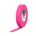 1" Width ProTapes Pro Gaff Premium Matte Cloth Gaffer's Tape With Rubber Adhesive, 50 yds Length x, Fluorescent Pink (Pack of 1)