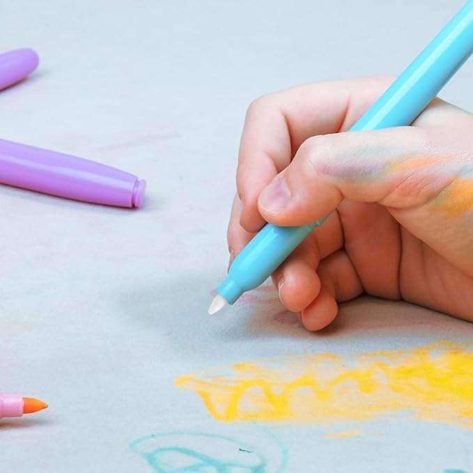 50pcs Acrylic Paint Marker Nibs - 0.7mm Replacement Nylon Tips for Oil Based & Acrylic Markers - Paint Pen Refill Nibs for Artists Art Supplies