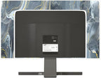 Baocicco Gray Gold Marble Waterproof 65 Inch TV Dust Cover Anti-Static Dustproof Protective Aesthetic Texture Screen TV Covers Full Body Cover for Television Screen Desktop PC LED LCD OLED