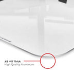 Custom Notice Sign, OSHA Sign, 24x30 Inches, Rust Free .063 Aluminum, Fade Resistant, Indoor/Outdoor Use, Made in USA